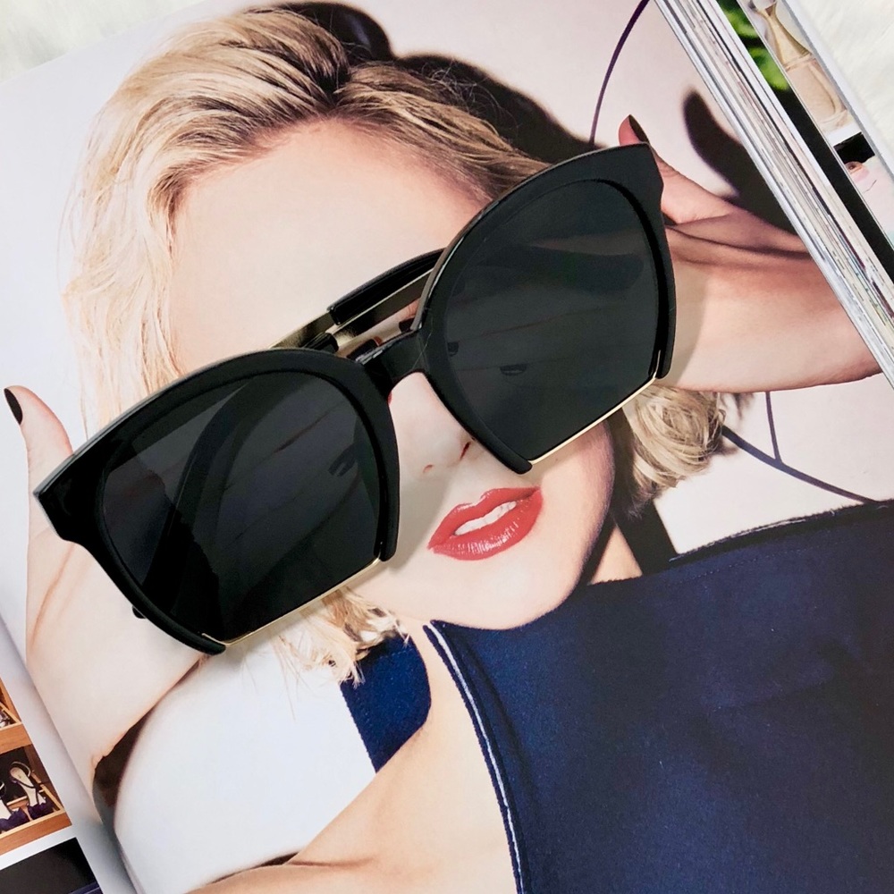 SWEET WATER - BLACK OVERSIZE FESTIVAL 2018 SUNNIES
